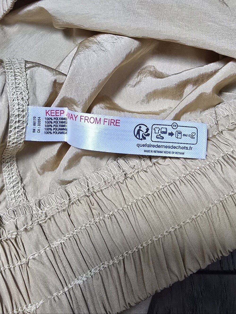 ๐๏ธ Daily Practice Balloon Pants in Straw - Picture 11 of 12
